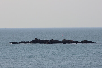 Fototapeta premium Taean Sinduri Coastline in South Korea