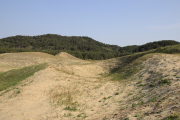 Taean Sinduri Coastline in South Korea
