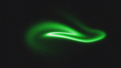 vibrant green white psychedelic grainy gradient color