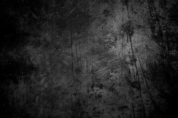 A dark grunge background. Rough walls.