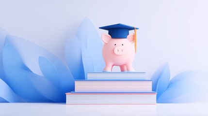 educational poster promoting financial literacy for students 