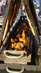 Experience the Art of Traditional WoodFired Cooking Like Never Before in Action Today Maschseefest Hannover