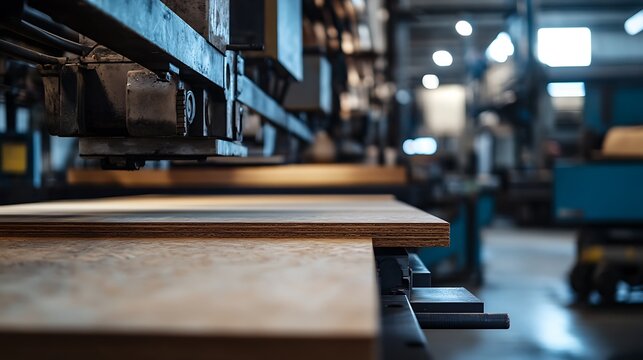 Manufacturing Plywood Using Automated Industrial Machinery