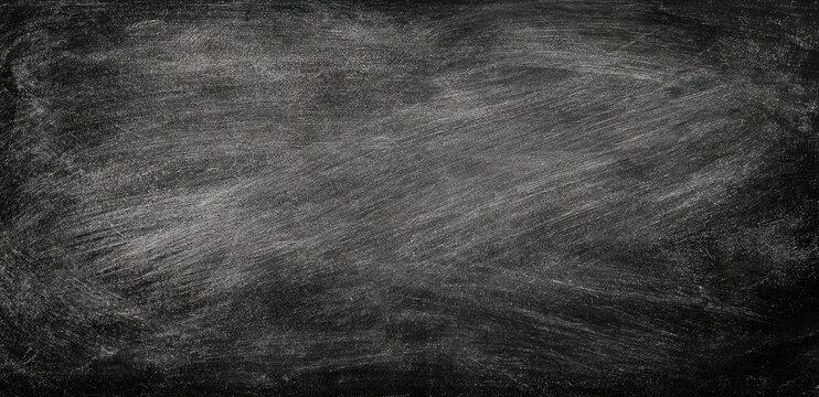 Dark gray chalkboard texture with streaks and smudges