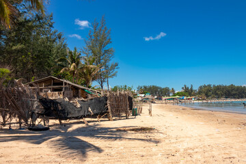 Beach and fishing community