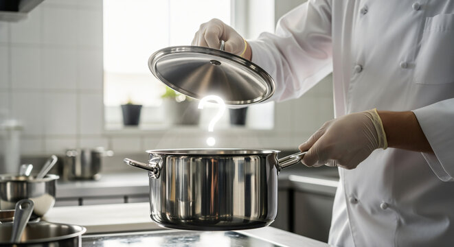 Culinary Mystery: Chef Unveiling the Secret Recipe