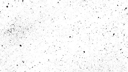 Distressed black texture. Distress Overlay Texture. Subtle grain texture overlay. White background on old grunge black texture with dust effect overlay on white background perfect for photography over