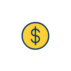 Obraz premium Currency or Money Icon - Business and Finance Icons Set