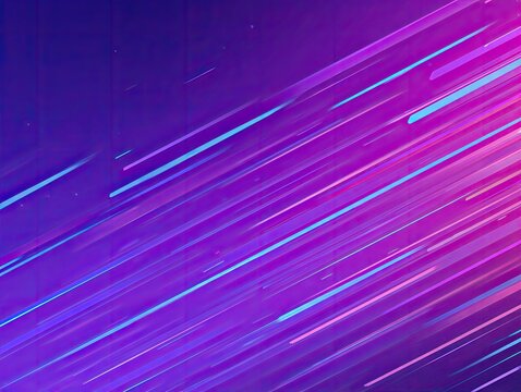 Abstract diagonal lines in vibrant  neon colors