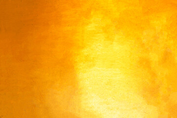 Shiny yellow leaf gold foil texture background