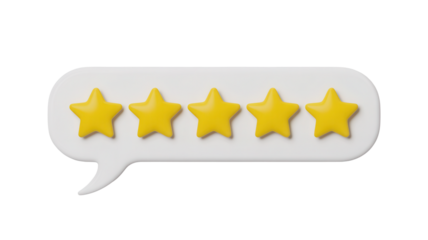 Achieve stellar five-star ratings with this eye-catching symbol of excellence for your business, product, or service, fostering customer trust and loyalty now