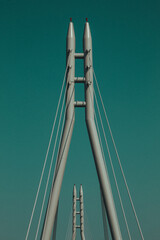 bridge over the river