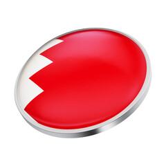red button with a flag Bahrein