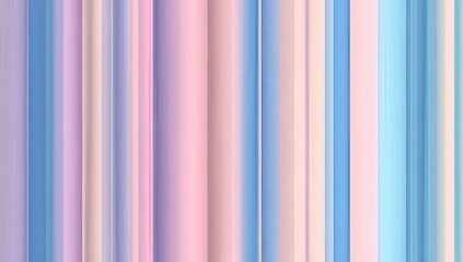 Obraz premium Pastel vertical stripes of soft, blended colors
