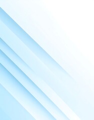 Obraz premium Abstract light blue diagonal lines fade to white background