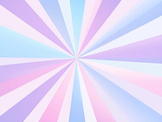 Pastel radial stripes radiate from a central point (1)