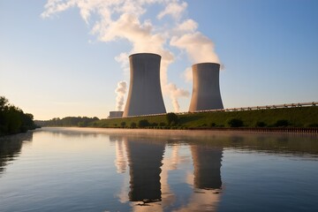 nuclear power plant