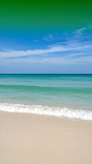 Obraz premium Tropical beach scene (5)