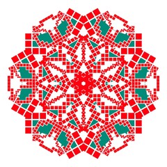 abstract ornament mandala