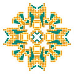 vector illustration of an abstract background