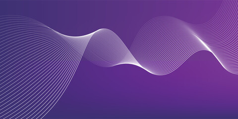 Business background lines wave abstract stripe design. Gradient background, vector ilustration.