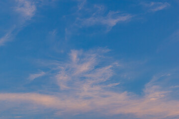 夕空