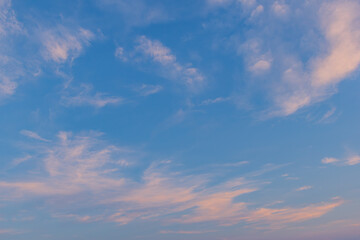 夕焼け空
