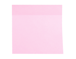 Serene Pink Adhesive Note PNG