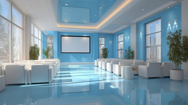 Designed for financial academic and business talks with strong data and visual support