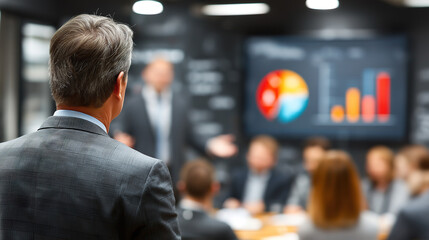 Perfect choice for financial academic and business presentations showcasing clear insights