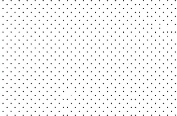 Simple, repeating dot pattern, vertical lines