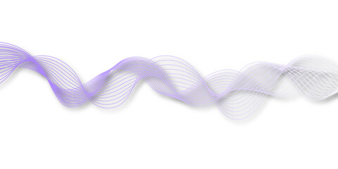 abstract wave element for design pink and white. Design template for cover, business. Abstract dynamic color lines, waves. Vector geometric backgrounds.	