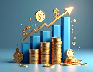coins and graph