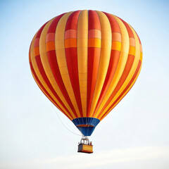 Obraz premium hot air balloon in the sky