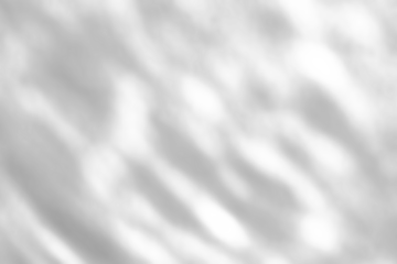 Abstract shadow drop on white wall background overlay mockup effect