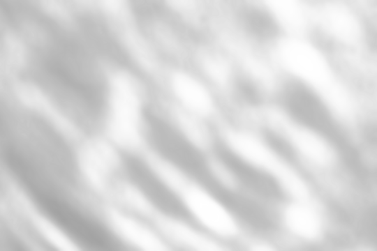 Abstract shadow drop on white wall background overlay mockup effect