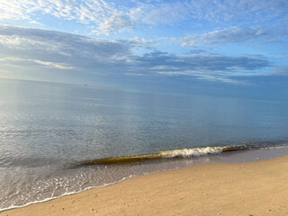 beach and sea