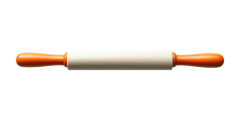 Rolling Pin: A classic rolling pin with a sleek design, ready to bring to life your culinary creations and deliver deliciousness.