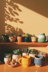 Plant Shelf in Sunlight