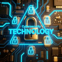 Obraz premium electronic circuit board