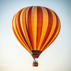 Fototapeta premium hot air balloon in the sky