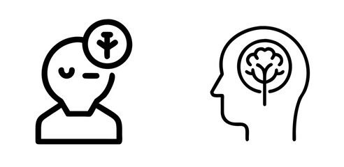 Mental Therapy Counseling and Support Icon