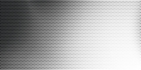 abstract halftone gradient background. Faded grit noise texture. White and black sand wallpaper. Retro pixelated backdrop. vector