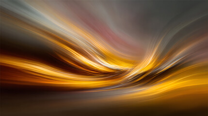 Obraz premium A mesmerizing blend of colors swirling together, creating a dynamic and abstract composition that captivates the viewer's imagination.