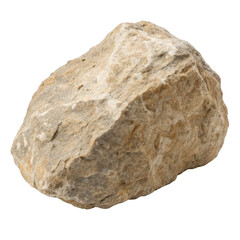 Obraz premium natural stone. one big rock isolated PNG