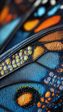 Butterfly wing detail