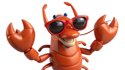 cartoon, insect, vector, ant, animal, illustration, bug, red, character, isolated, cute, smile, funny, comic, mascot, pest, cockroach, drawing, nature, shrimp, mosquito, fun, icon, flea, butterfly