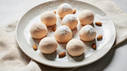 Marzipan almond confection