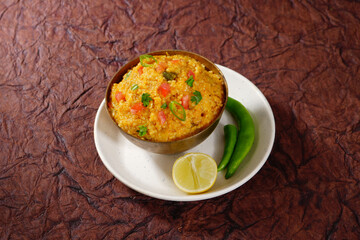 Mix Vegetables Daliya