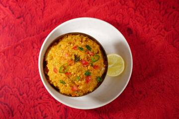 Mix Vegetables Daliya